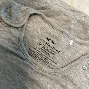 Little Sleepies Heather Gray Sleepy Bag Sleep Sack